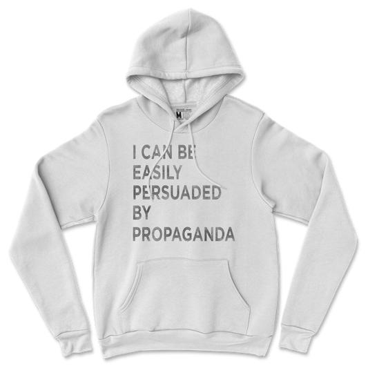 Gildan SoftStyle Hoodie Propaganda in White