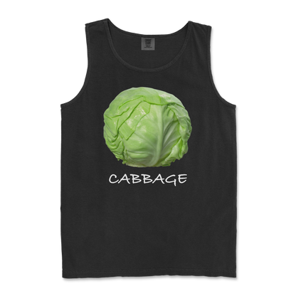 Comfort Colors Tank Top Cabbage in Black