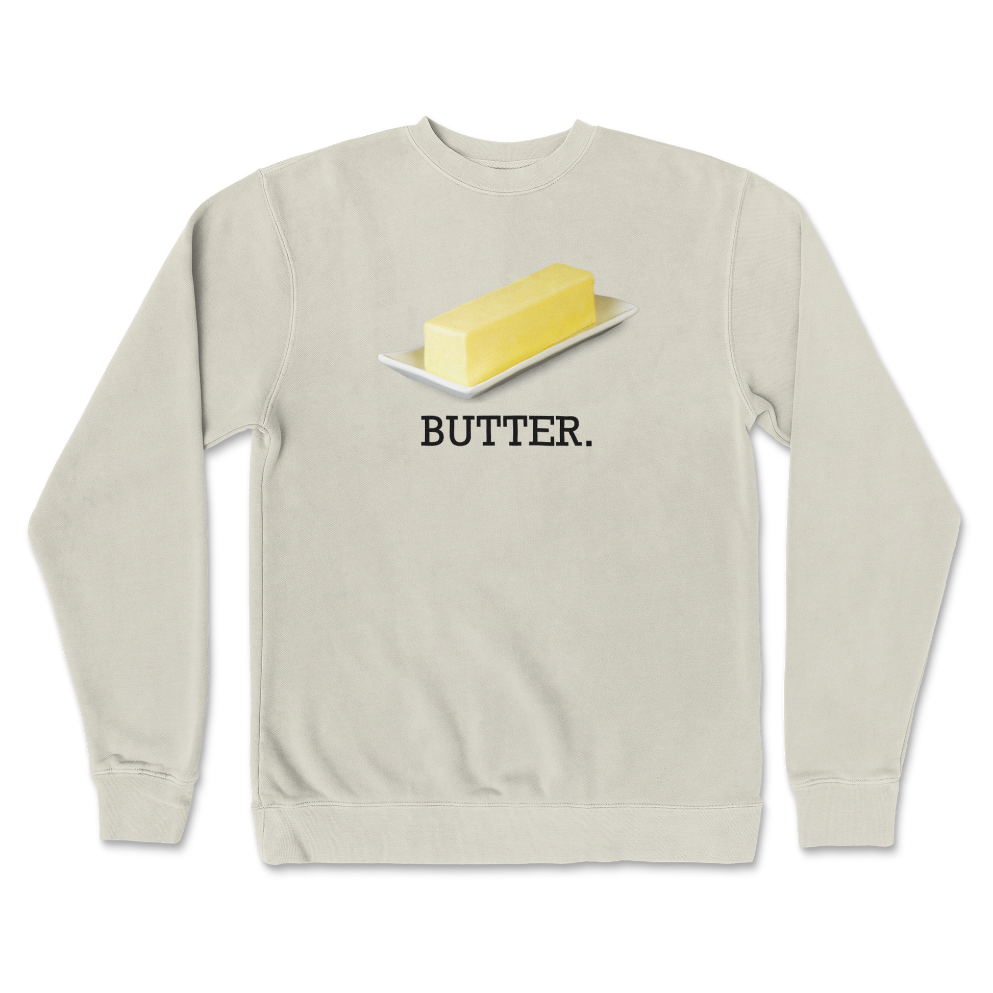 Independent Clothing Co. Crew Neck Butter in Bone