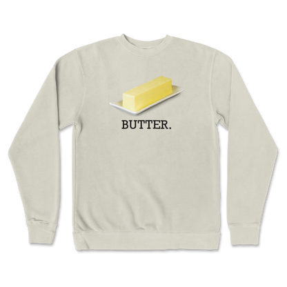 Independent Clothing Co. Crew Neck Butter in Bone