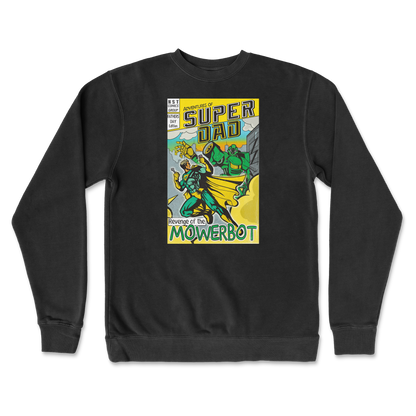 Independent Clothing Co. Crew Neck Super Dad in Black