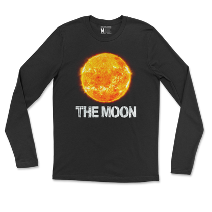 Heavy Blend Long Sleeve the moon in Black