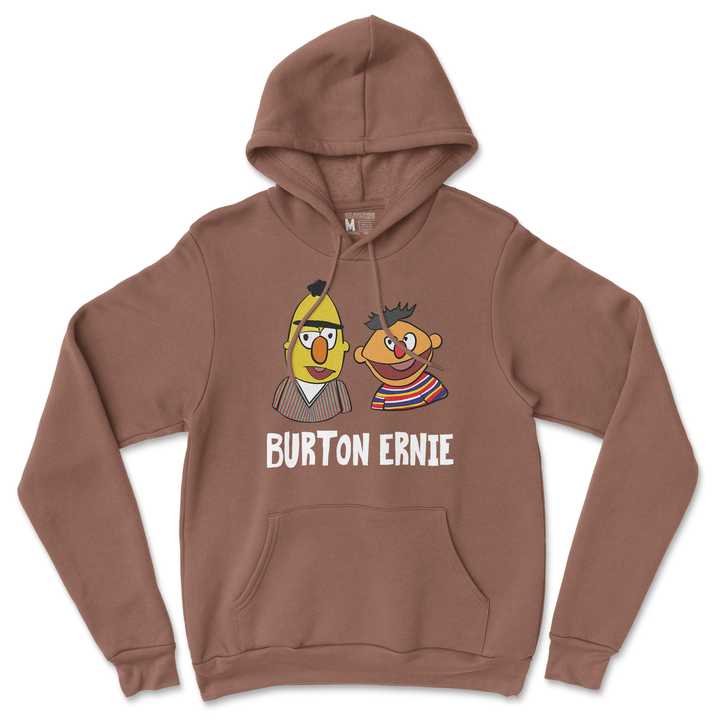 Gildan SoftStyle Hoodie Burton Ernie in Cocoa