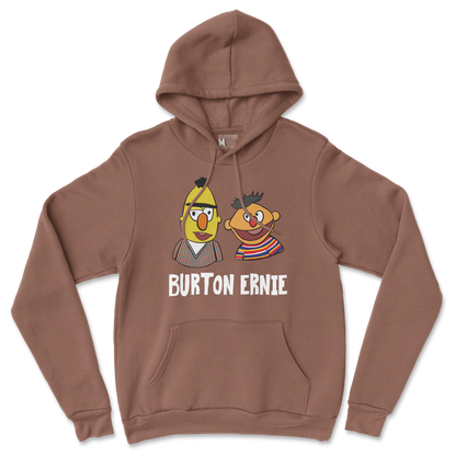 Gildan SoftStyle Hoodie Burton Ernie in Cocoa