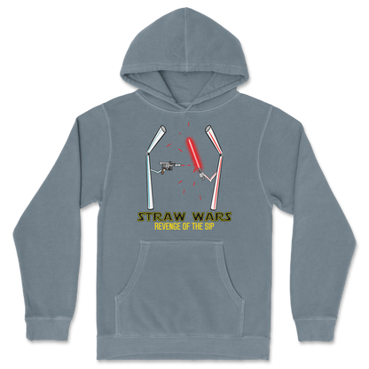 Independent Clothing Co. Hoodie Straw Wars in BlueMagic