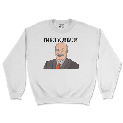 Gildan SoftStyle Crew Neck Daddy Phil in White