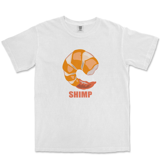 Comfort Colors T-Shirt Shimp in White