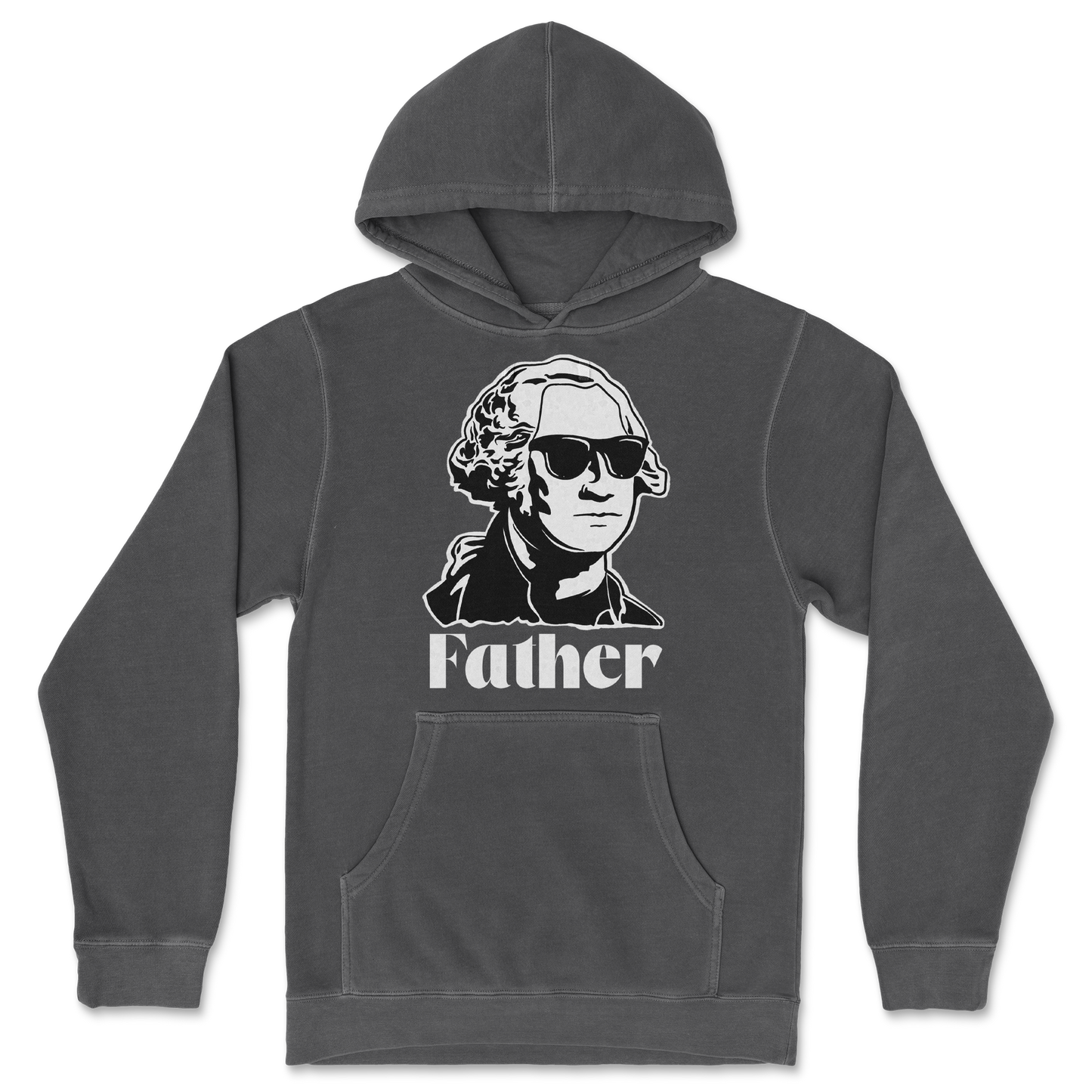 Independent Clothing Co. Hoodie Father  in Black