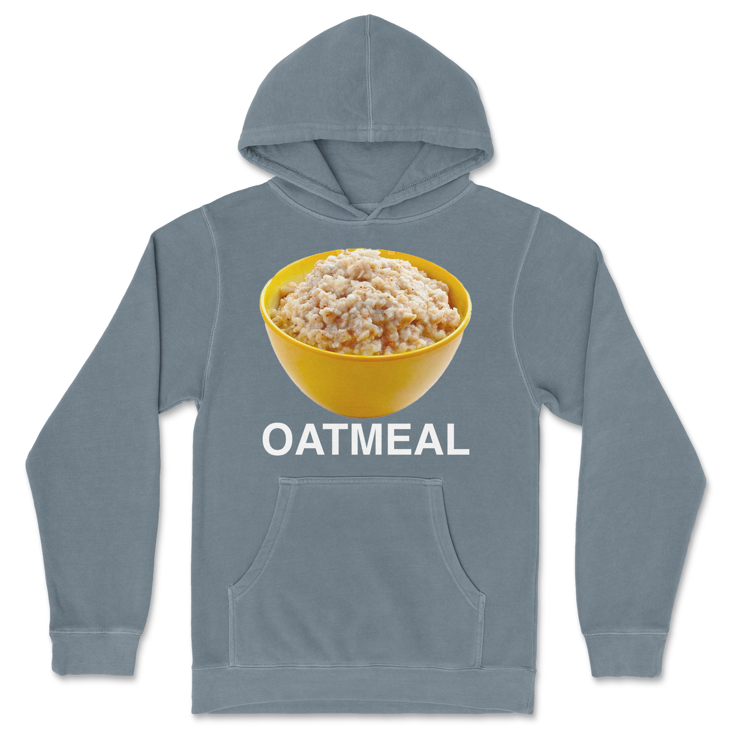 Independent Clothing Co. Hoodie Oatmeal in BlueMagic