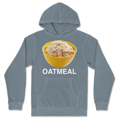 Independent Clothing Co. Hoodie Oatmeal in BlueMagic