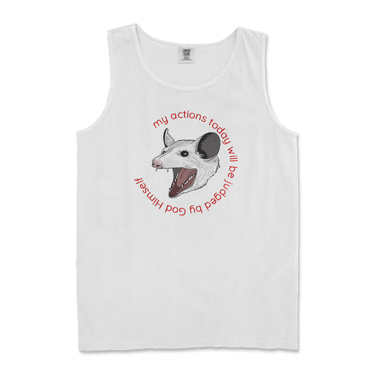 Comfort Colors Tank Top in White