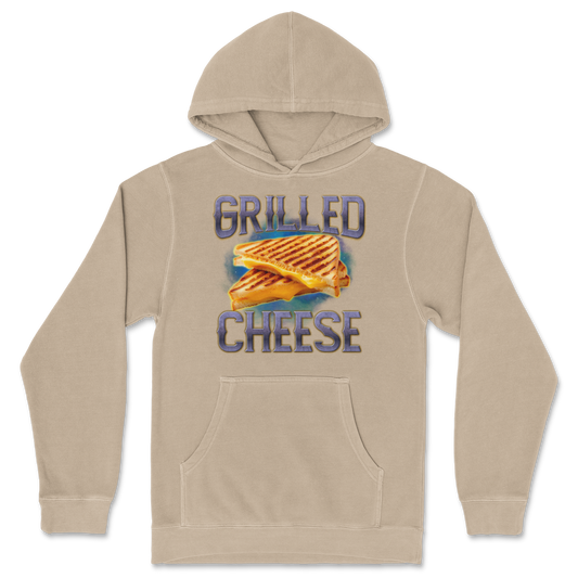 Independent Clothing Co. Hoodie Grilled Cheese  in Sandstone