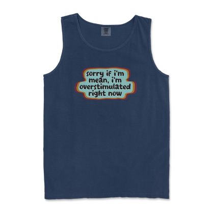 Comfort Colors Tank Top in TrueNavy