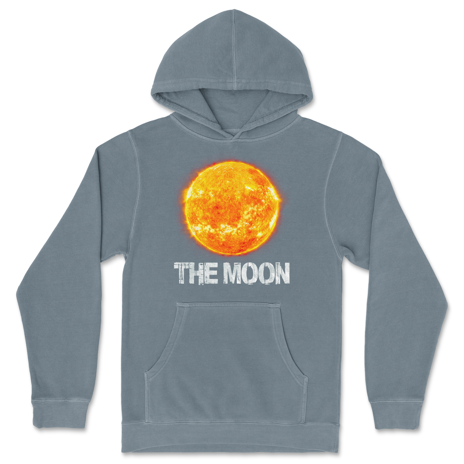 Independent Clothing Co. Hoodie the moon in BlueMagic