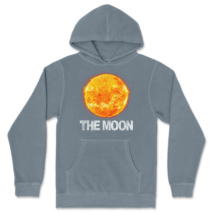 Independent Clothing Co. Hoodie the moon in BlueMagic