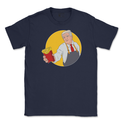 Gildan SoftStyle T-Shirt McTrump  in Navy