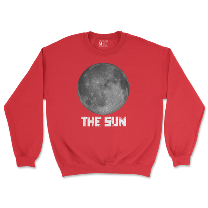 Gildan SoftStyle Crew Neck The Sun in Red