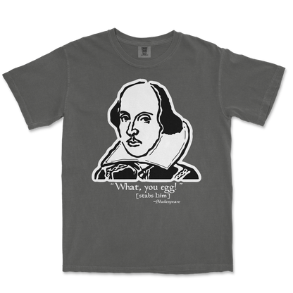 Comfort Colors T-Shirt Shakespeare Quote  in Pepper