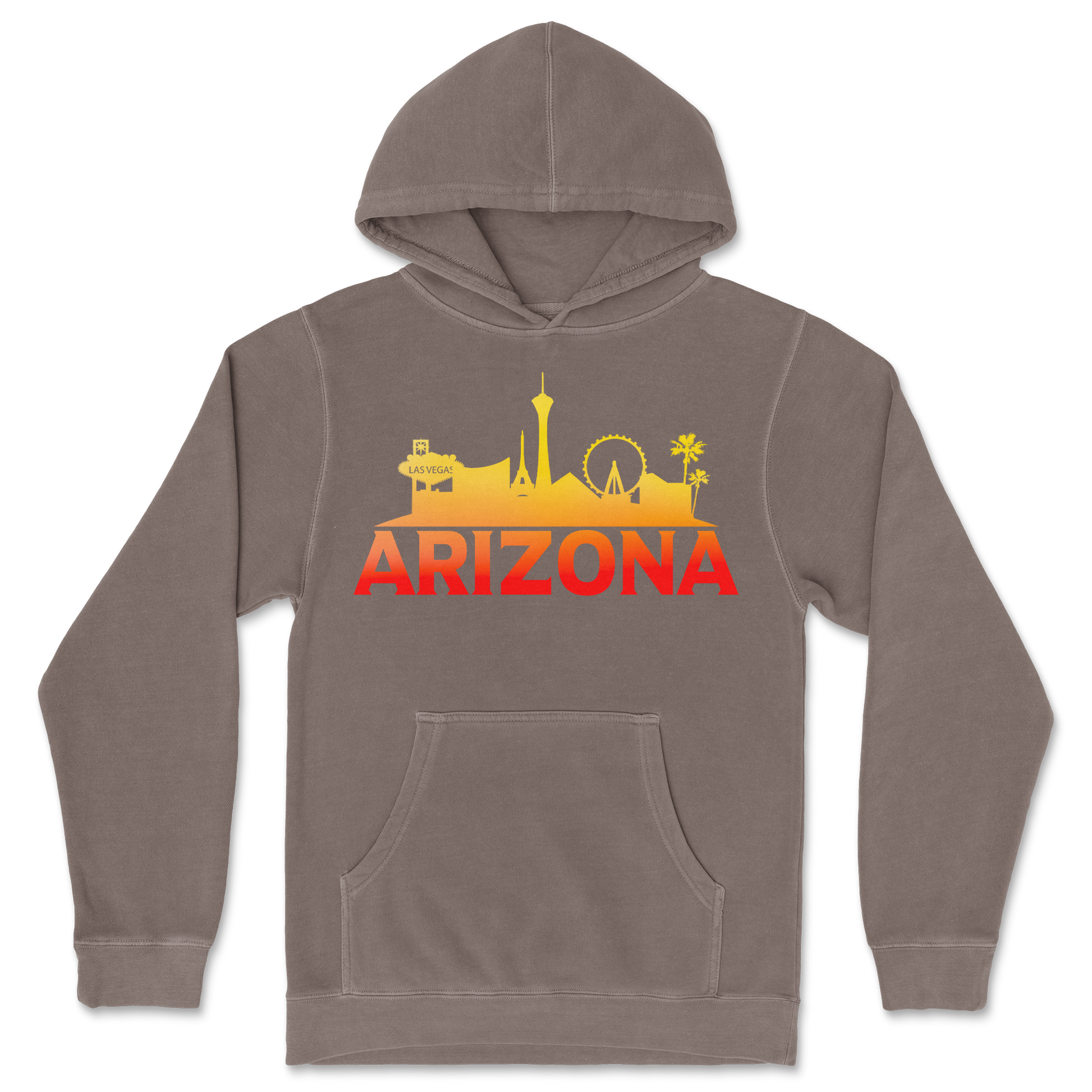 Independent Clothing Co. Hoodie Arizona in Clay