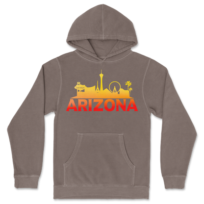 Independent Clothing Co. Hoodie Arizona in Clay