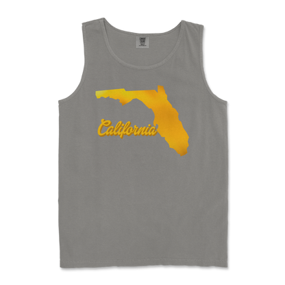 Comfort Colors Tank Top California in Grey