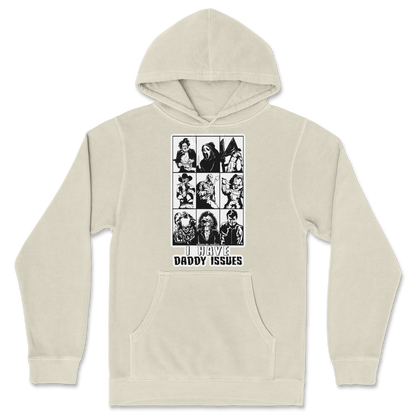 Independent Clothing Co. Hoodie Daddy Issues  in Ivory