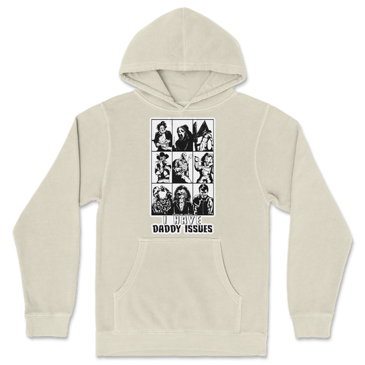 Independent Clothing Co. Hoodie Daddy Issues  in Ivory