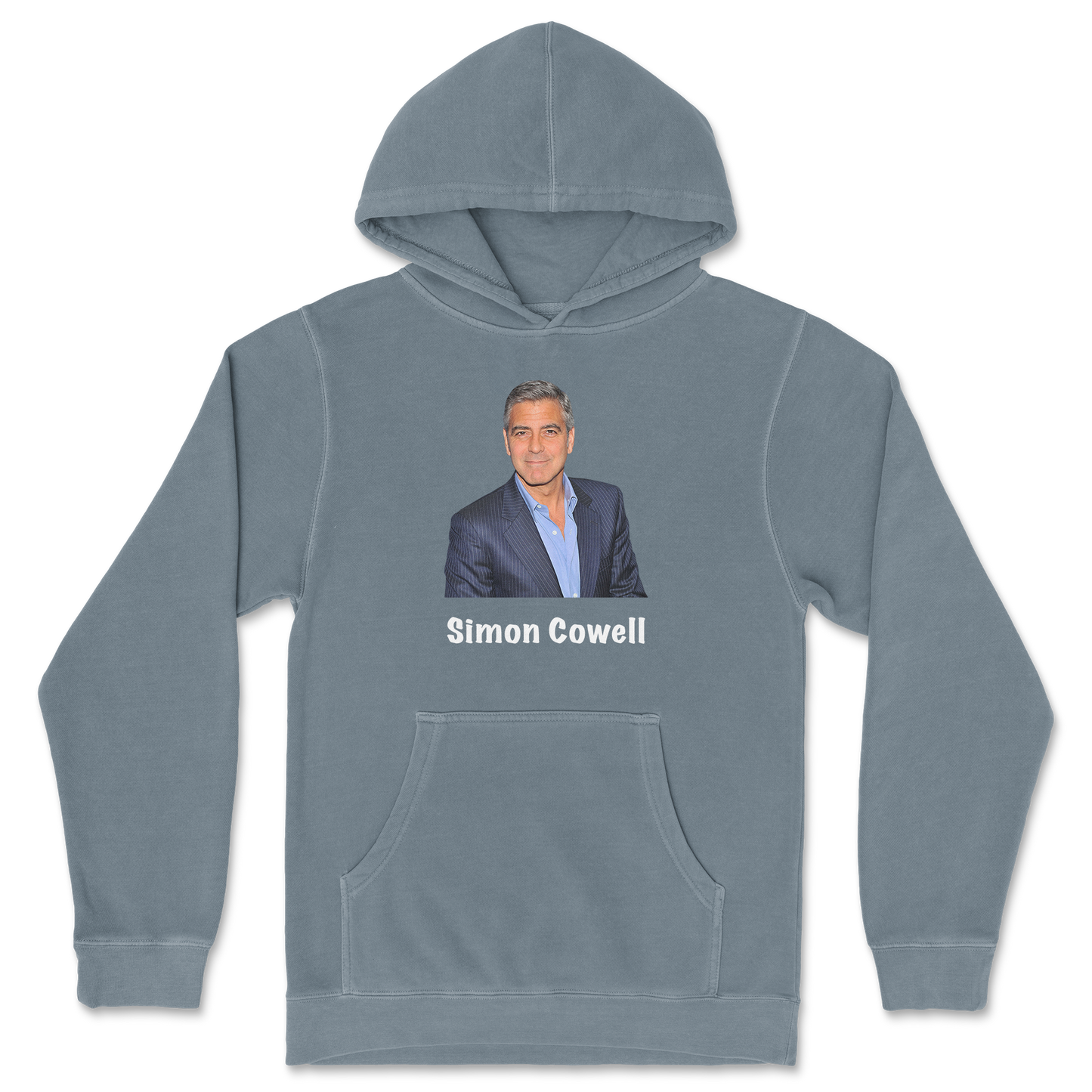 Independent Clothing Co. Hoodie Simon in BlueMagic