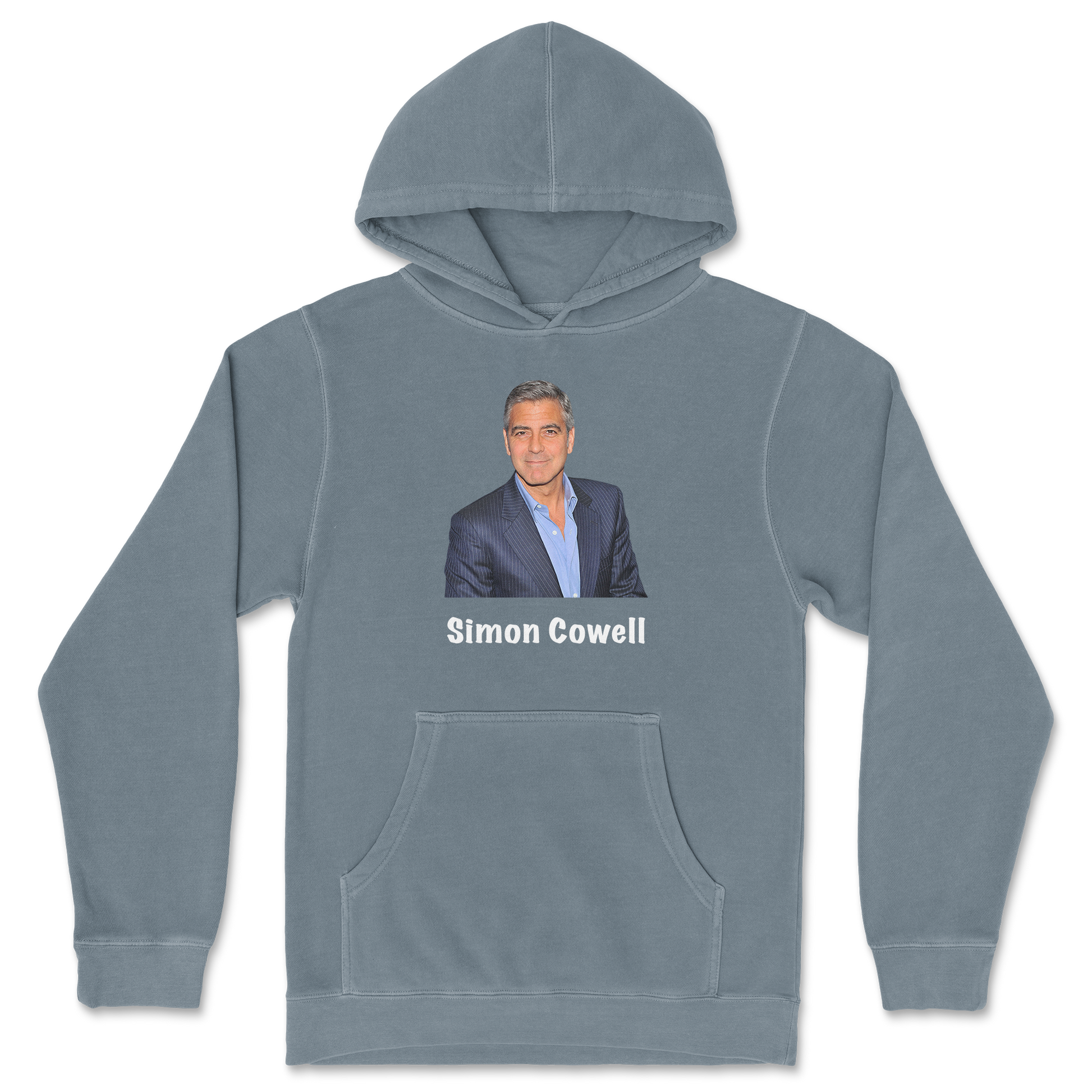 Independent Clothing Co. Hoodie Simon in BlueMagic