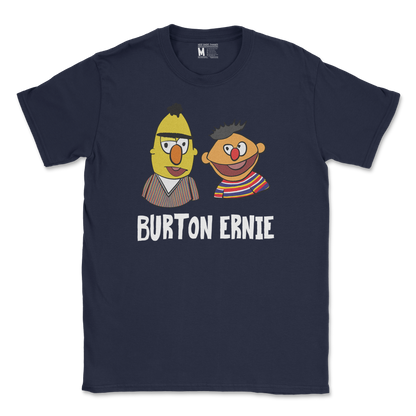 Gildan SoftStyle T-Shirt Burton Ernie in Navy