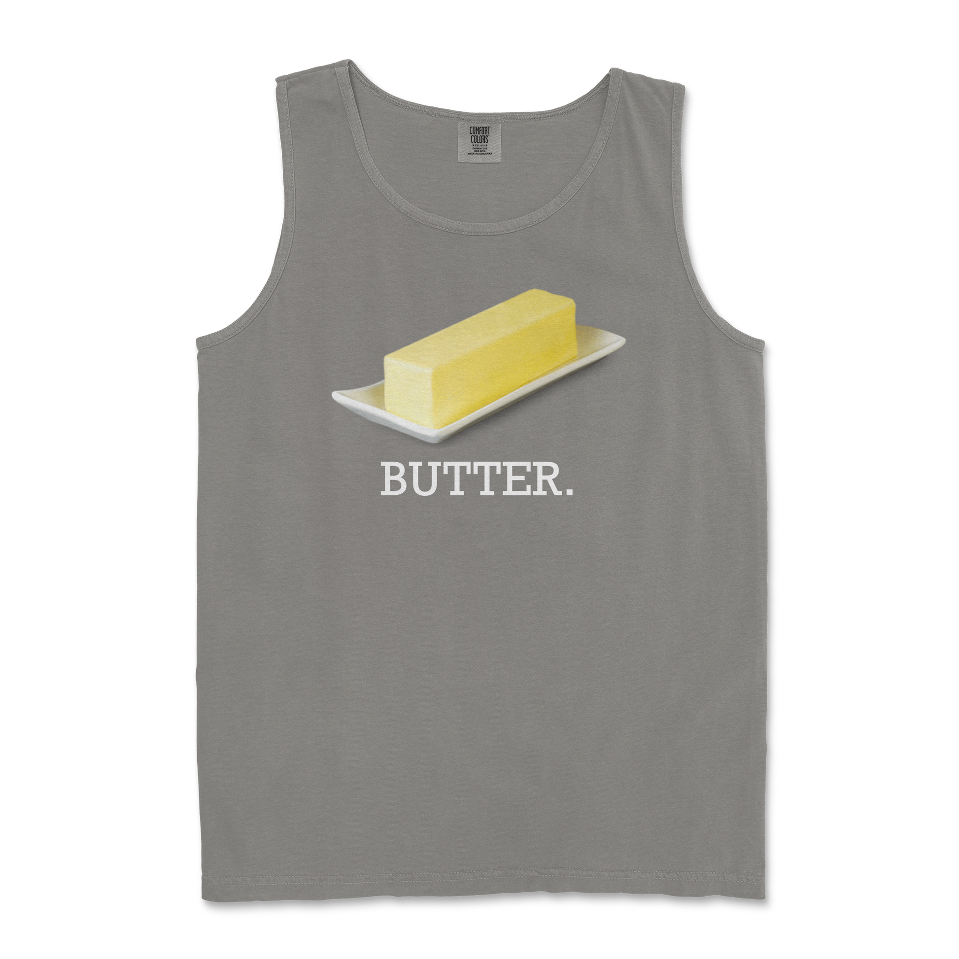 Comfort Colors Tank Top Butter in Grey