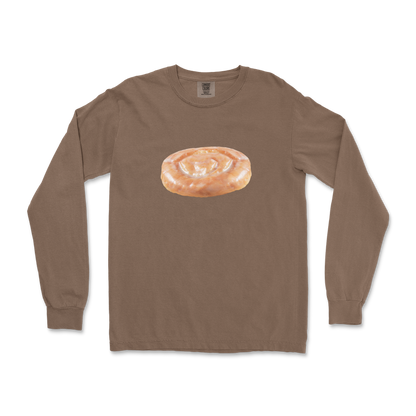 Comfort Colors Long Sleeve Honey Bun in Espresso