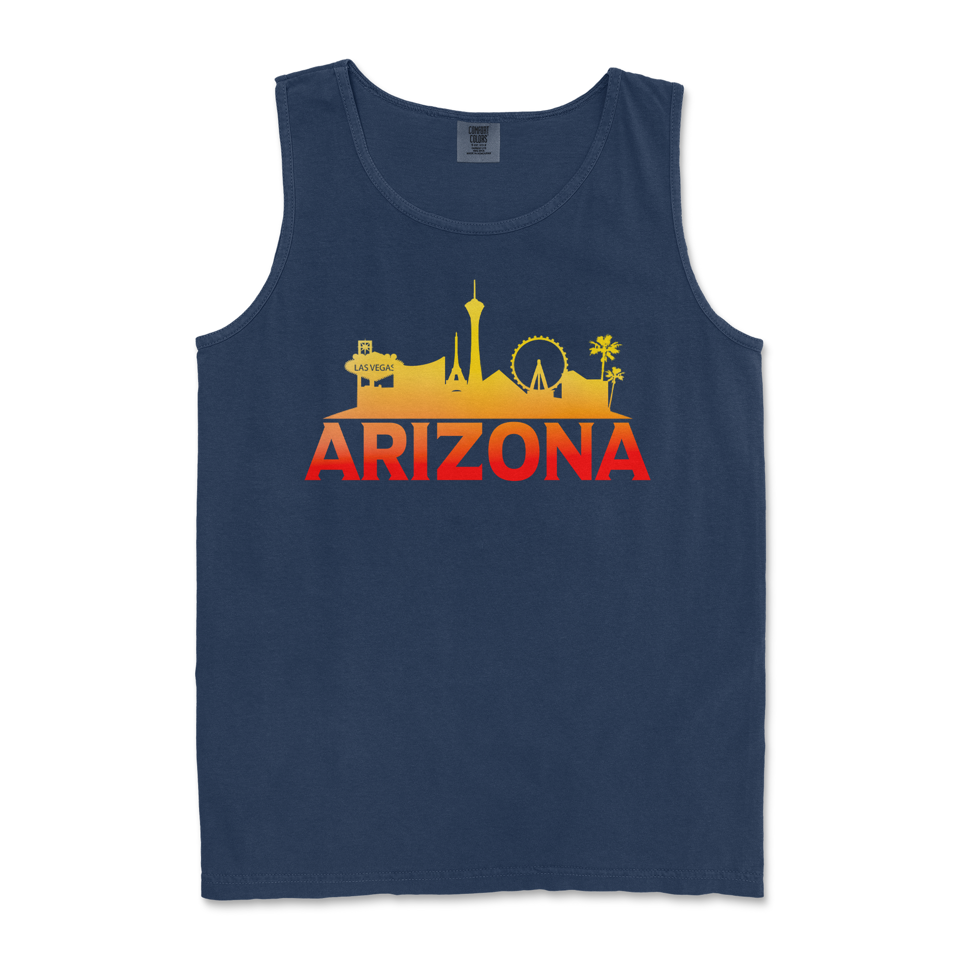 Comfort Colors Tank Top in TrueNavy