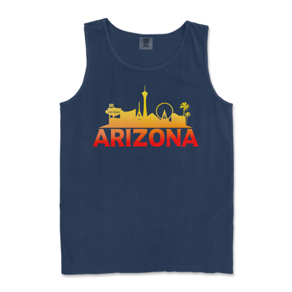 Comfort Colors Tank Top in TrueNavy