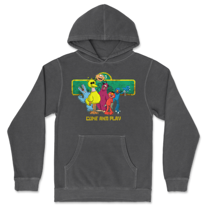 Independent Clothing Co. Hoodie Cursed Sesame Street in Black