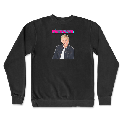 Independent Clothing Co. Crew Neck Niall Horan in Black