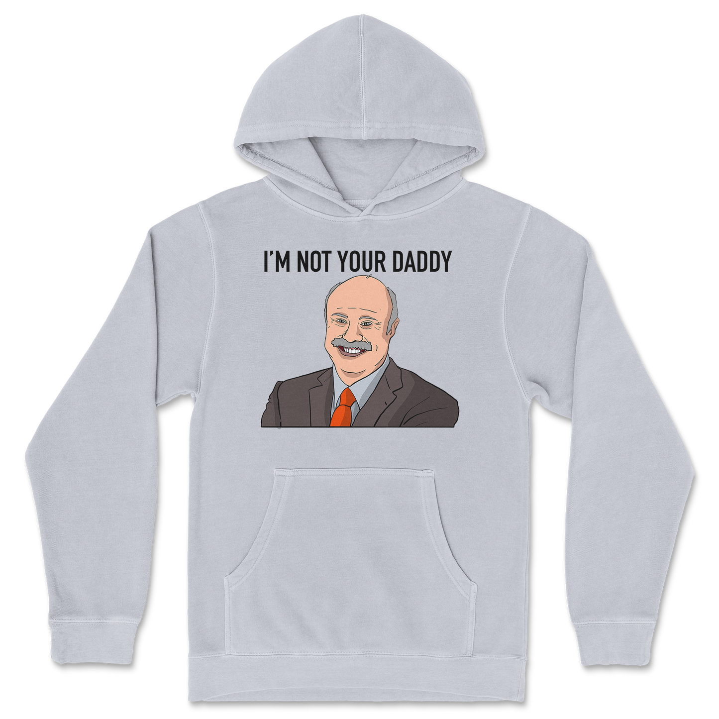 Independent Clothing Co. Hoodie Daddy Phil in GreyHeather