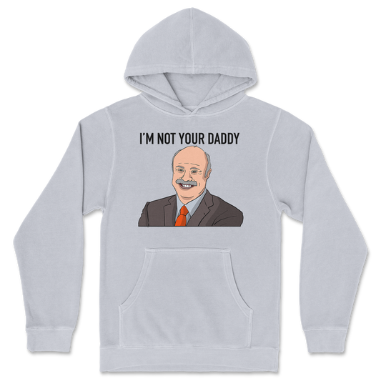 Independent Clothing Co. Hoodie Daddy Phil in GreyHeather