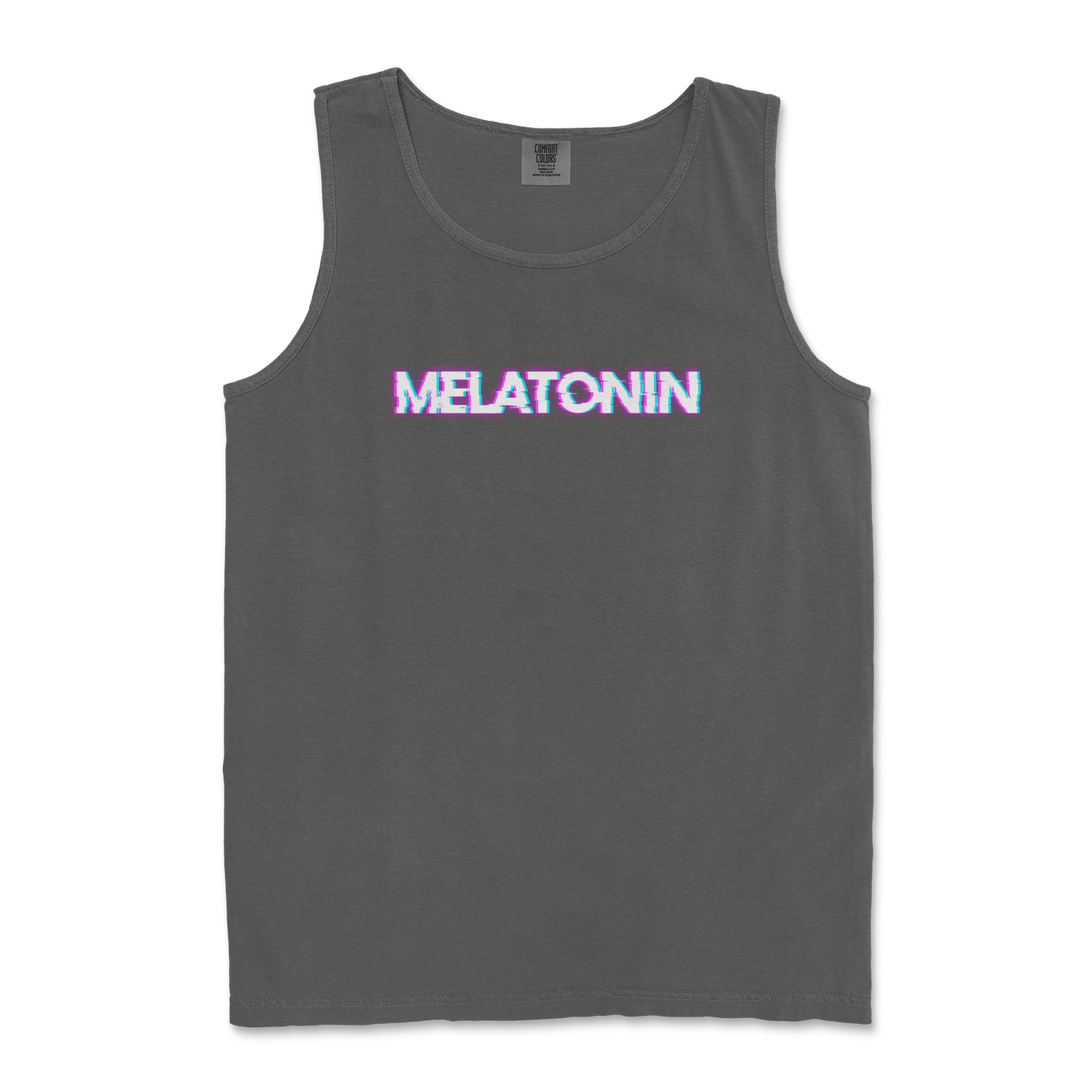 Comfort Colors Tank Top Melatonin in Pepper