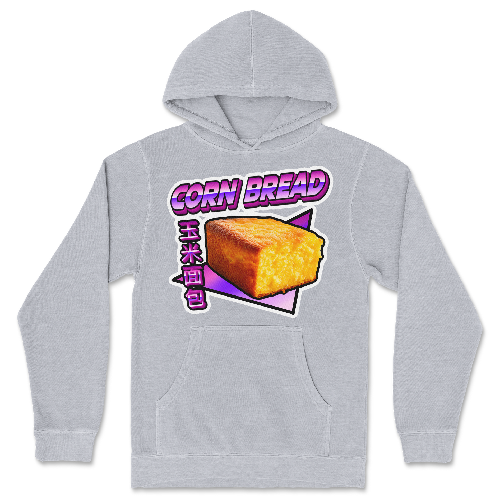 Independent Clothing Co. Hoodie Corn Bread  in Grey-Heather