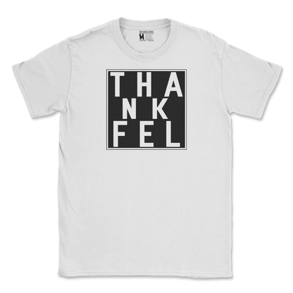 Gildan SoftStyle T-Shirt THANKFEL in White