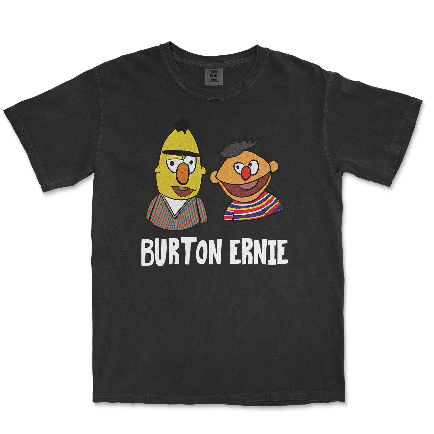 Comfort Colors T-Shirt Burton Ernie in Black