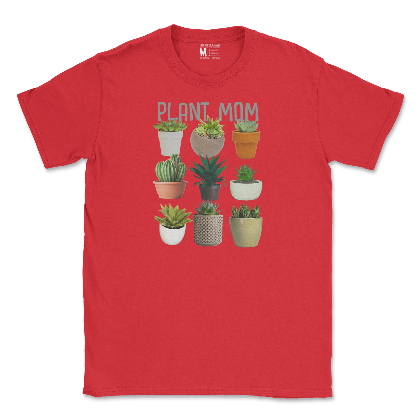 Gildan SoftStyle T-Shirt in Red