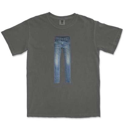 Comfort Colors T-Shirt Pants in Pepper