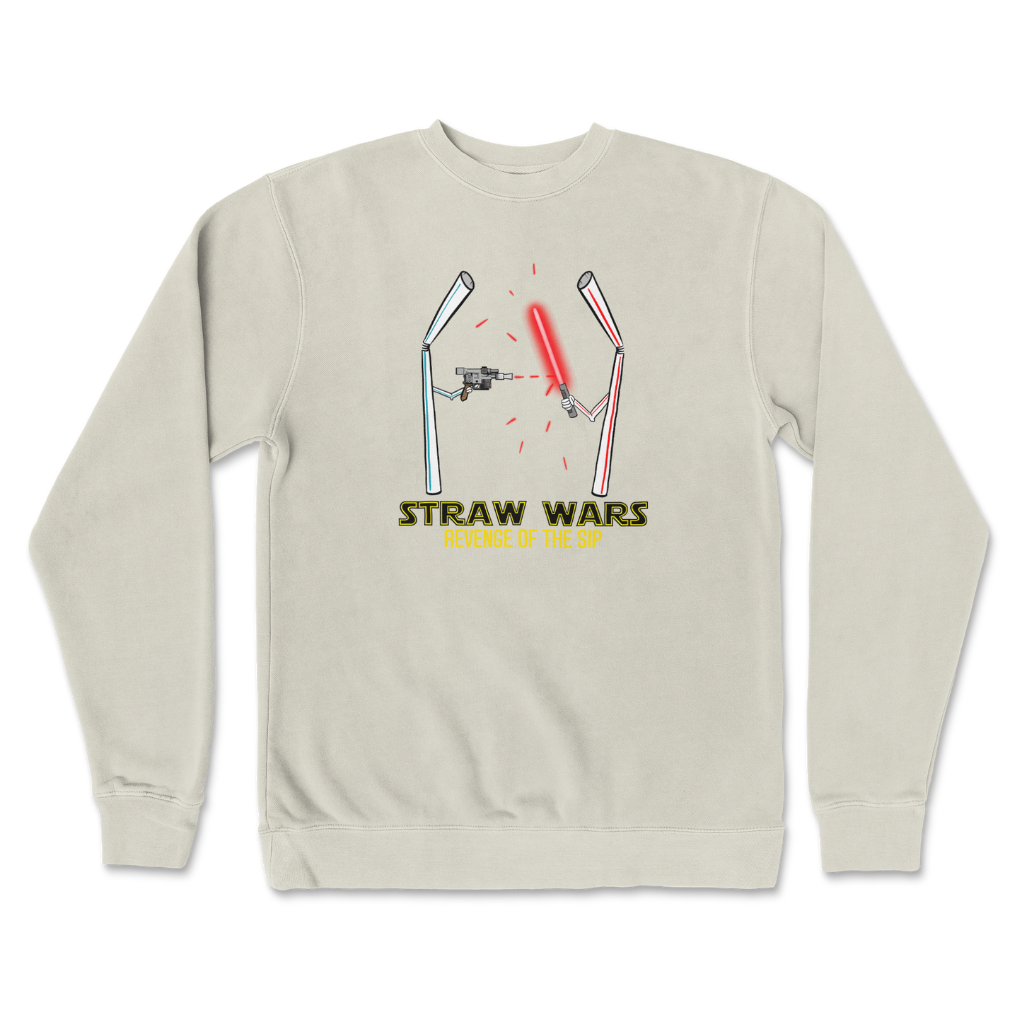 Independent Clothing Co. Crew Neck Straw Wars in Bone