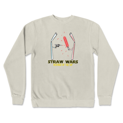 Independent Clothing Co. Crew Neck Straw Wars in Bone