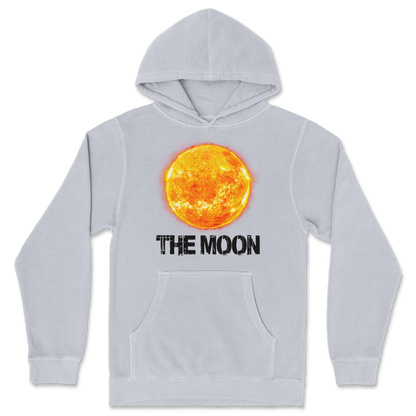 Independent Clothing Co. Hoodie the moon in GreyHeather