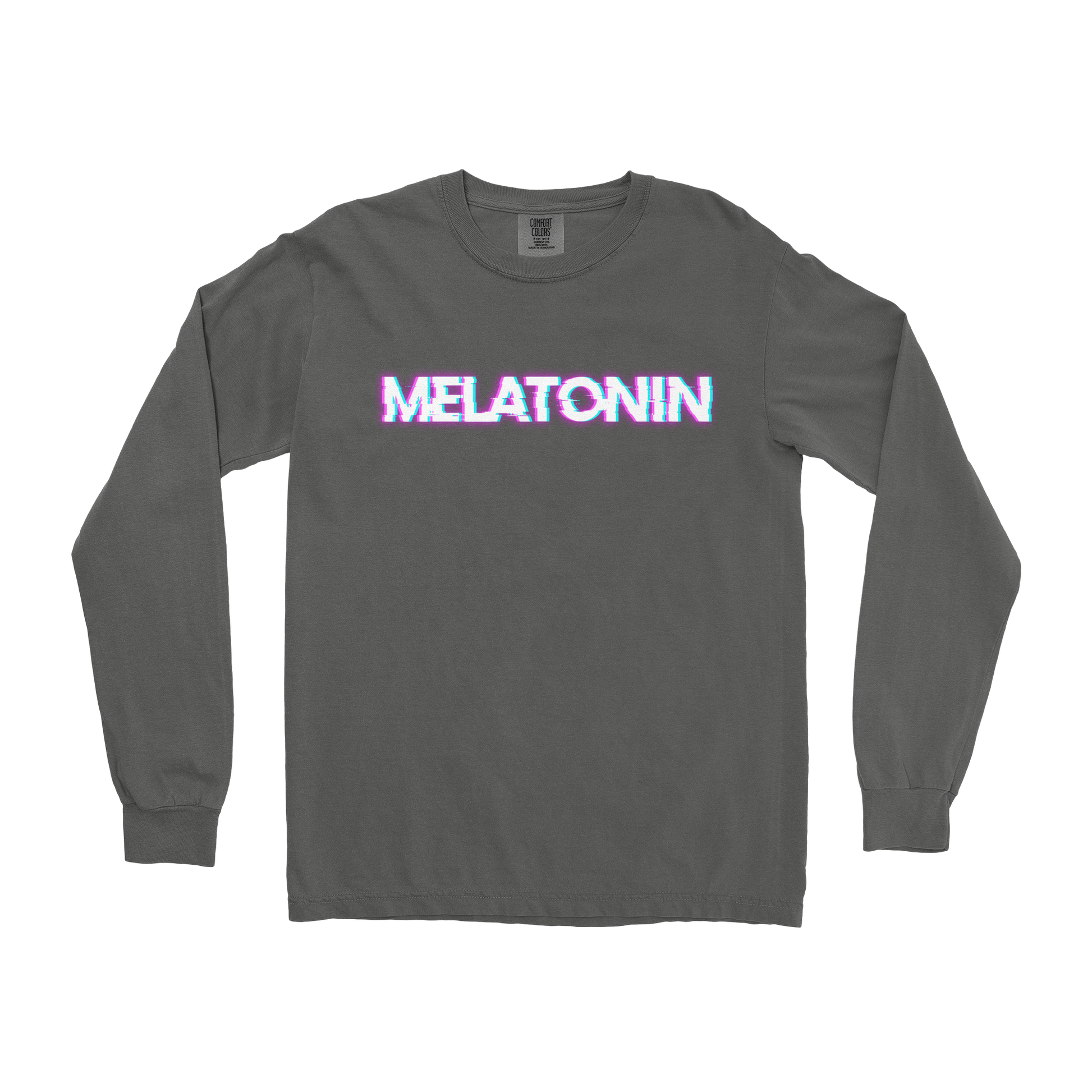 Comfort Colors Long Sleeve Melatonin in Pepper