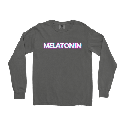 Comfort Colors Long Sleeve Melatonin in Pepper