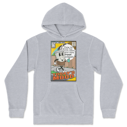 Independent Clothing Co. Hoodie Today's Mood in Grey-Heather